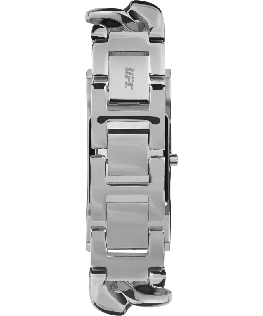 Timex x UFC Championship ID Bracelet Watch Silver TW2V55600
