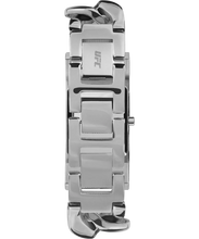 Load image into Gallery viewer, Timex x UFC Championship ID Bracelet Watch Silver TW2V55600