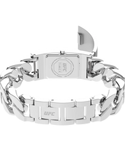 Load image into Gallery viewer, Timex x UFC Championship ID Bracelet Watch Silver TW2V55600
