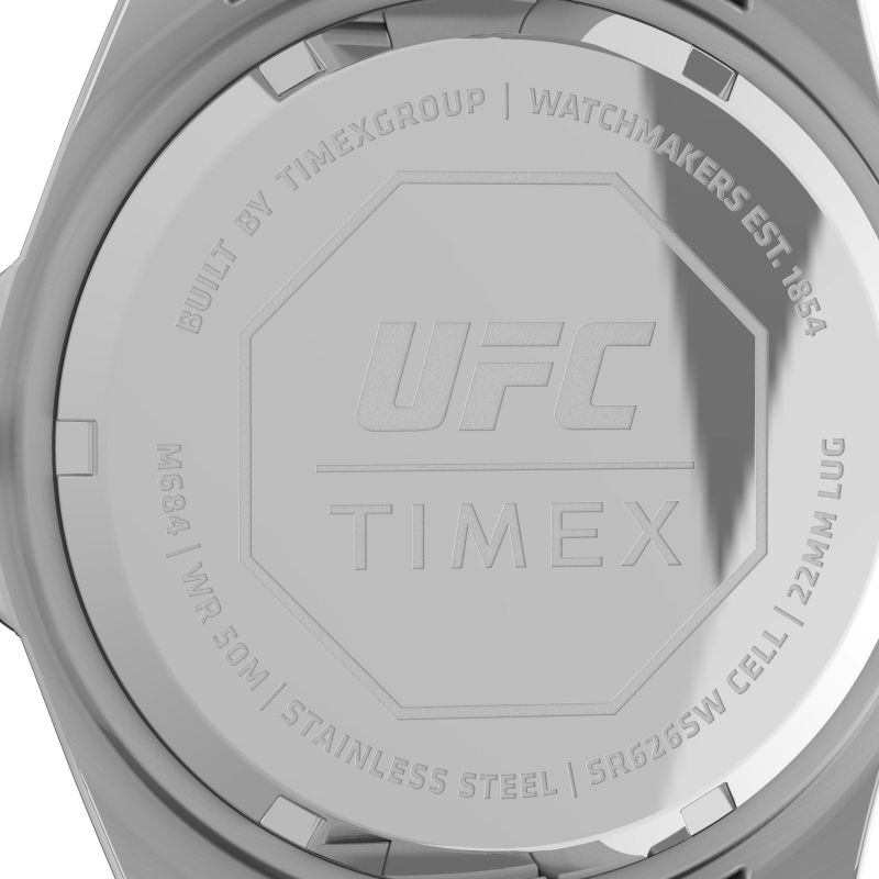 Timex X UFC Debut Watch Two Tone Blue/Red TW2V56600