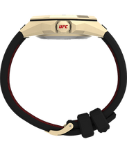 Load image into Gallery viewer, Timex x UFC Pro Gold Dial / Black Silicone TW2V57100JR Watch