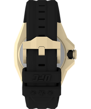 Load image into Gallery viewer, Timex x UFC Pro Gold Dial / Black Silicone TW2V57100JR Watch