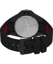 Load image into Gallery viewer, Timex x UFC Pro Black Dial / Black Silicone TW2V57300 Watch