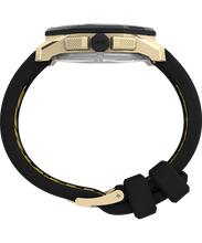 Load image into Gallery viewer, Timex x UFC Icon Chronograph Black Dial / Black Silicone TW2V58500