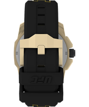 Load image into Gallery viewer, Timex x UFC Icon Chronograph Black Dial / Black Silicone TW2V58500