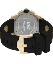 Load image into Gallery viewer, Timex x UFC Icon Chronograph Black Dial / Black Silicone TW2V58500