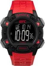 Load image into Gallery viewer, Timex x UFC Core Shock Digital / Red Rubber TW4B27600