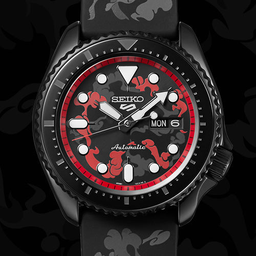 SRPH65K1 Seiko 5 Sports ONE PIECE Limited Edition Luffy Watch