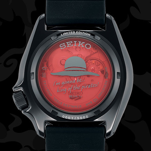 SRPH65K1 Seiko 5 Sports ONE PIECE Limited Edition Luffy Watch