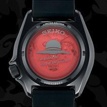 Load image into Gallery viewer, SRPH65K1 Seiko 5 Sports ONE PIECE Limited Edition Luffy Watch