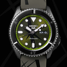 Load image into Gallery viewer, SRPH67K1 Seiko 5 Sports ONE PIECE Limited Edition Zoro Watch