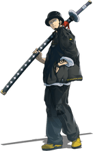 Load image into Gallery viewer, SRPH63K1 Seiko 5 Sports ONE PIECE Limited Edition Law Watch