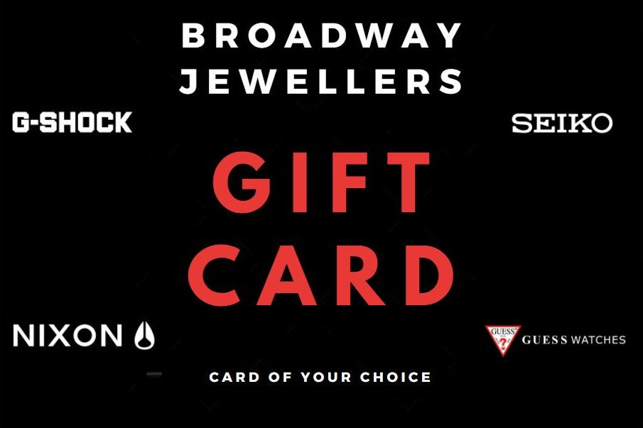 NZ 150 Gift Card Broadway Jewellers NZ