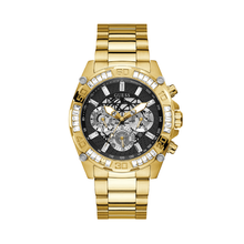 Load image into Gallery viewer, GW0390G2 GUESS TROPHY Multifunction Gold Tone Gent's Watch