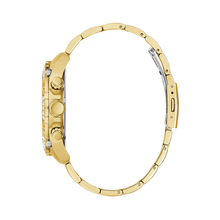 Load image into Gallery viewer, GW0390G2 GUESS TROPHY Multifunction Gold Tone Gent's Watch