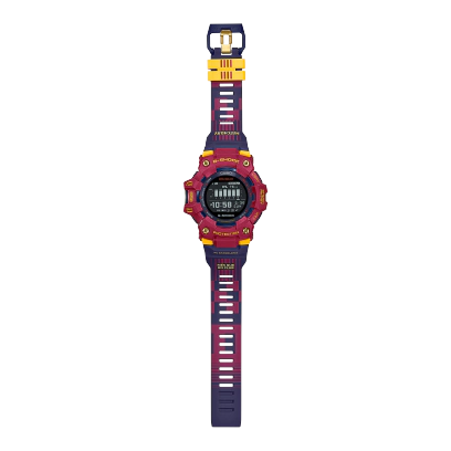 GBD100BAR-4 G-Shock FC BARCELONA MATCH DAY Collaboration Model Watch