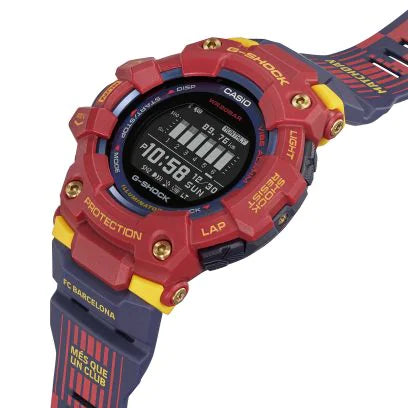 GBD100BAR-4 G-Shock FC BARCELONA MATCH DAY Collaboration Model Watch