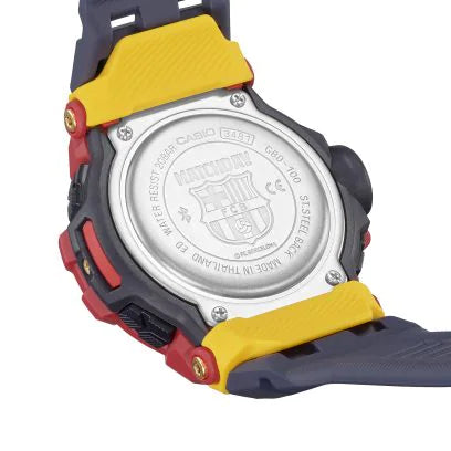 GBD100BAR-4 G-Shock FC BARCELONA MATCH DAY Collaboration Model Watch