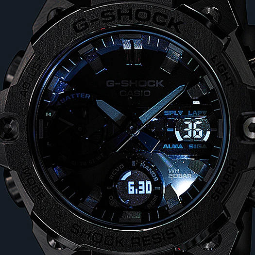 G-SHOCK G-STEEL SLIMMEST G-SHOCK GST-B400D-1A