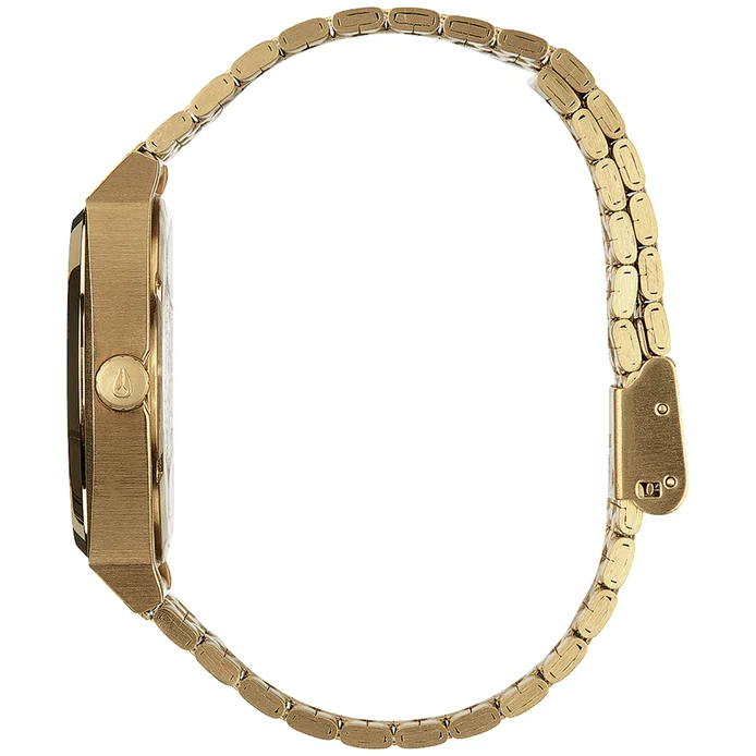 Nixon Time Teller GOLD/OXBLOOD SUNRAY