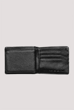 Load image into Gallery viewer, Nixon Pass Vegan Leather Coin Wallet Black