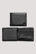 Load image into Gallery viewer, Nixon Pass Vegan Leather Coin Wallet Black