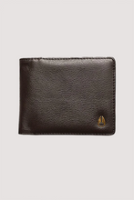 Load image into Gallery viewer, Nixon Pass Vegan Leather Coin Wallet Brown