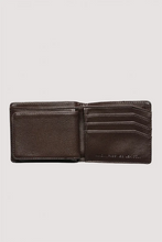 Load image into Gallery viewer, Nixon Pass Vegan Leather Coin Wallet Brown