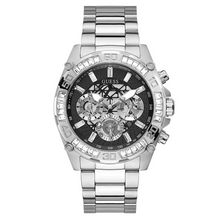 Load image into Gallery viewer, GUESS GW0390G1 TROPHY SILVER SILVER BRACELET WATCH
