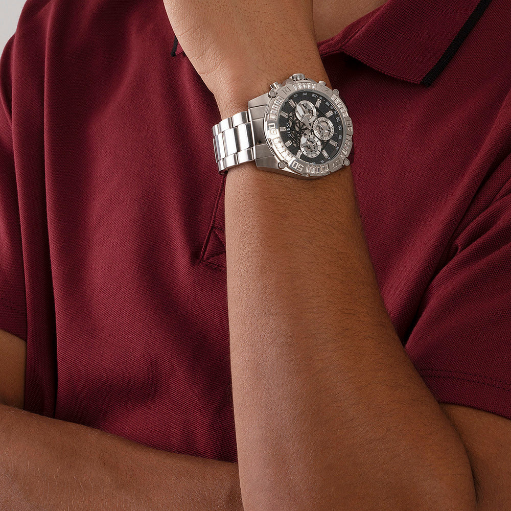 GUESS GW0390G1 TROPHY SILVER SILVER BRACELET WATCH