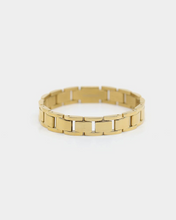 Load image into Gallery viewer, Guess Frontier Crystal Bracelet In 12mm In Gold
