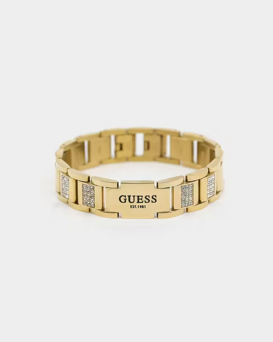 GUESS 15MM FRONTIER CRYSTAL BRACELET UMB79006