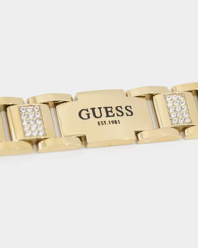 GUESS 15MM FRONTIER CRYSTAL BRACELET UMB79006
