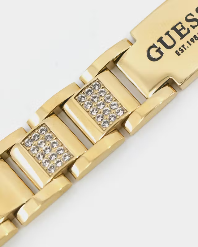 GUESS 15MM FRONTIER CRYSTAL BRACELET UMB79006