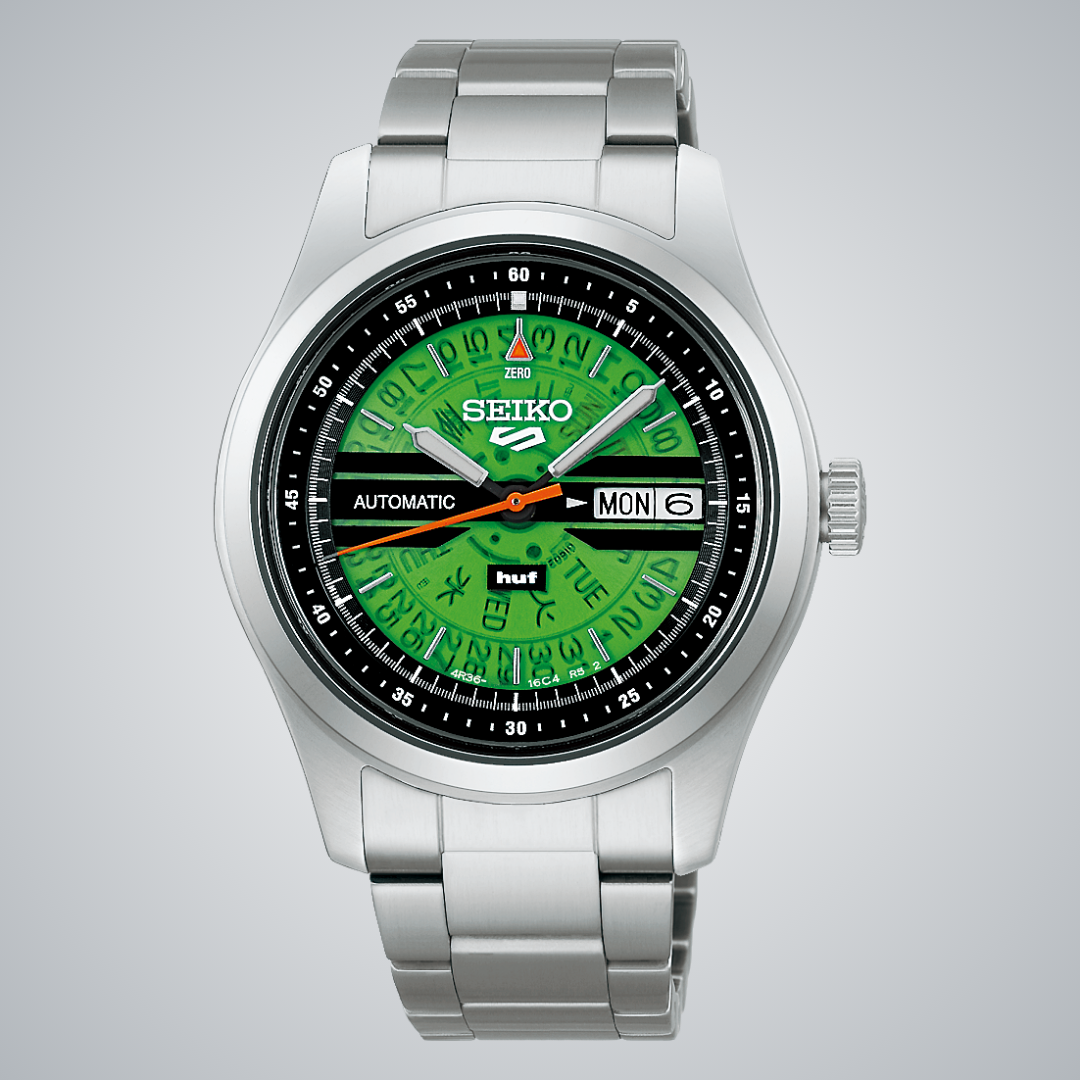 Seiko 5 Sports HUF Limited Edition SRPM09K Watch (1/7000 Available )