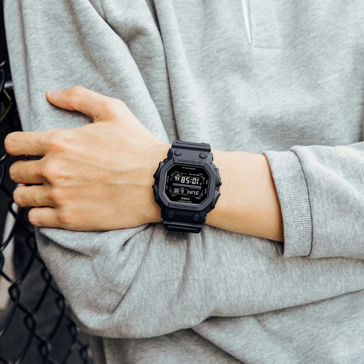 GX56BB-1D G-Shock All Black Classic Look