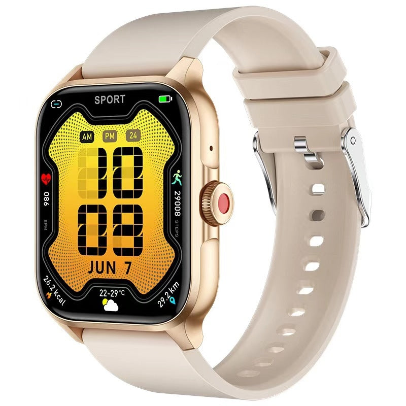 Broadway QX15 Beige Smart Watch
