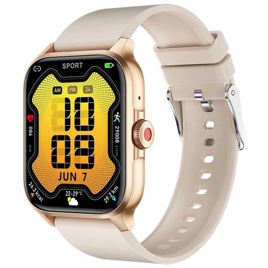Broadway QX15 Beige Smart Watch
