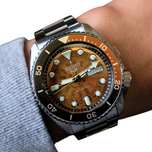 Load image into Gallery viewer, Seiko 5 Sports SRPJ47K SKX &quot;Skeleton Style&quot; Automatic Watch
