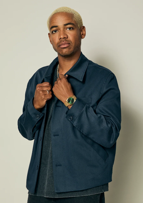 Nixon Time Teller Gold / Green Sunray