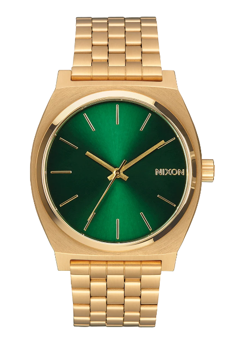 Nixon Time Teller Gold / Green Sunray