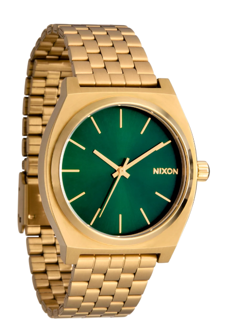 Nixon Time Teller Gold / Green Sunray