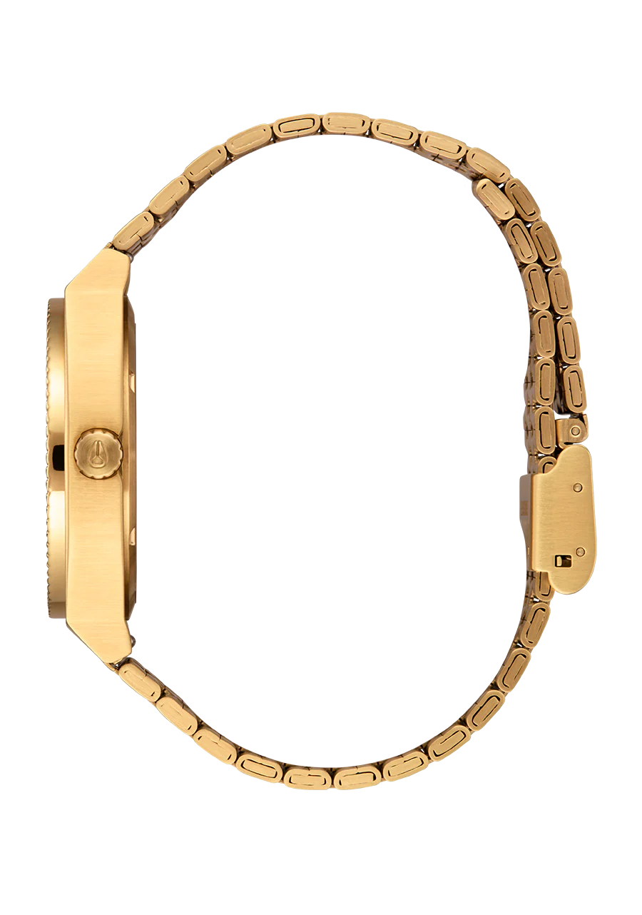 Nixon Time Teller Gold / Turquoise / Gold