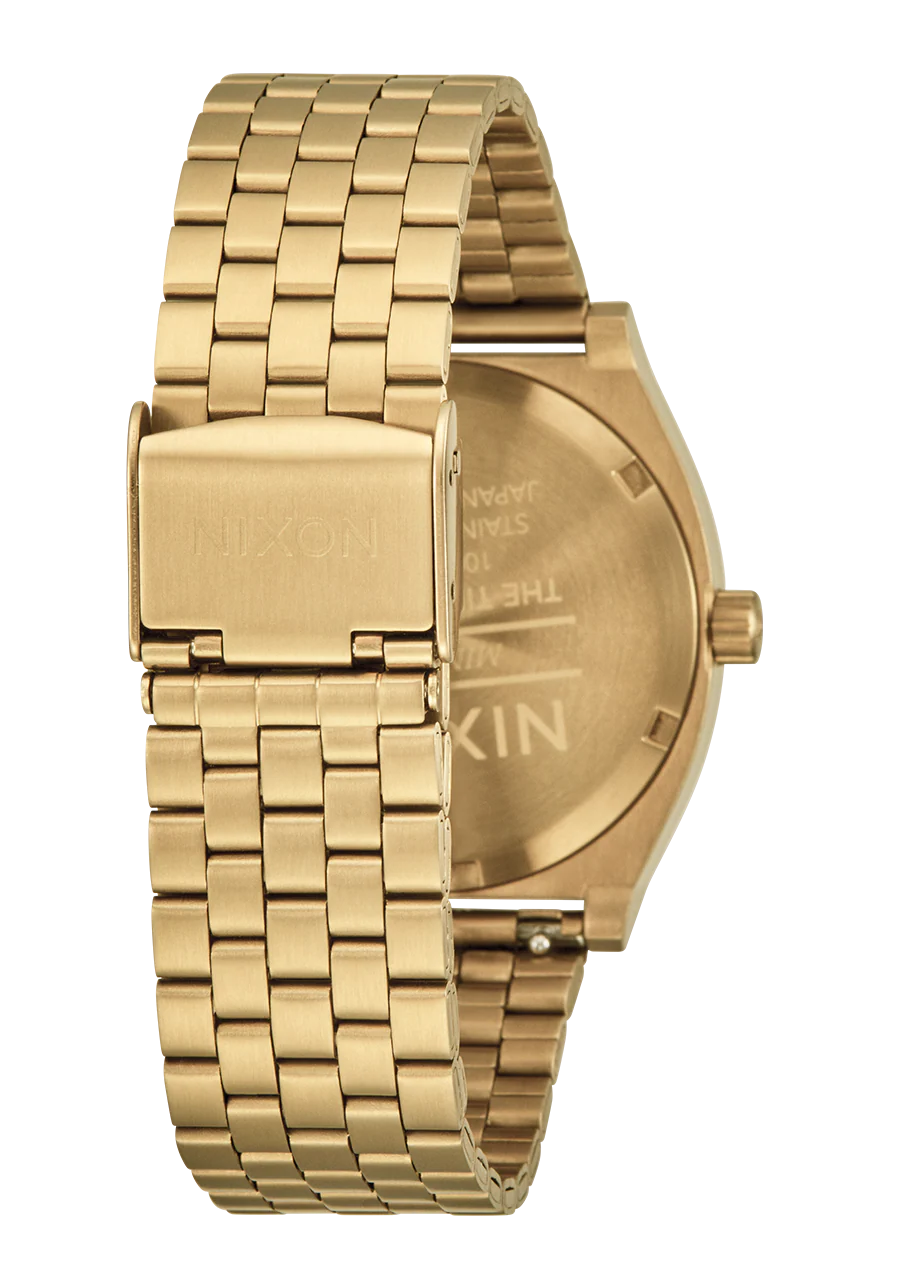 Nixon Time Teller Gold / Turquoise / Gold
