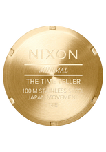 Load image into Gallery viewer, Nixon Time Teller Gold / Turquoise / Gold
