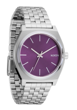 Load image into Gallery viewer, Nixon Time Teller - Silver / Purple Sunray
