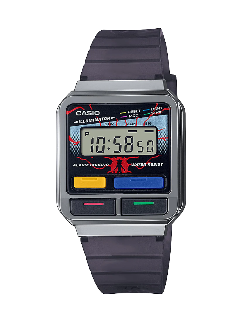 Limited Edition Stranger Things Digital Watch - A120WEST-1A