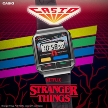 Load image into Gallery viewer, Limited Edition Stranger Things Digital Watch - A120WEST-1A

