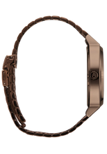 Load image into Gallery viewer, Nixon Time Teller Solar Chocolate / Cappuccino
