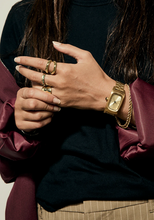 Load image into Gallery viewer, Nixon Frankie Sand Drift/ Gold/ Gold Watch
